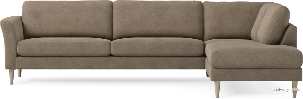 Bridge 4-sits soffa med divan höger ItgKw