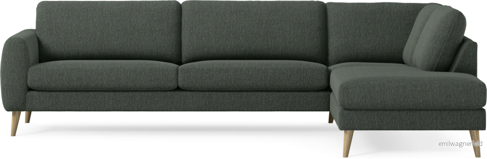 Bridge 4-sits soffa med divan höger yM7uz