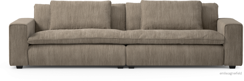 Bellora 4-sits soffa, hel dyna xE8dy
