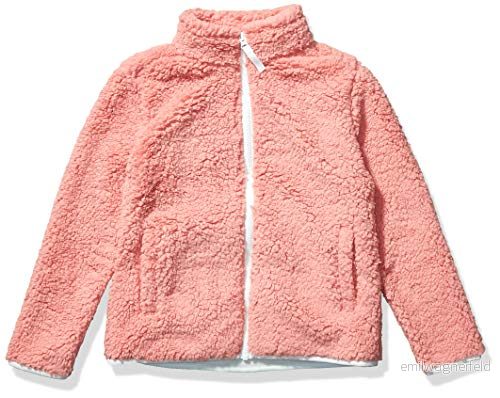 Amazon Essentials Småbarn Flickor Sherpa Fleece Full Zip Jacka, Mauve, 3T 194223210350