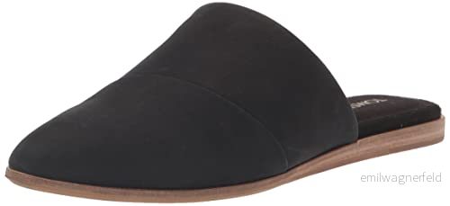 TOMS Dam jade loafer platt, Svart, 37 EU 195703261848