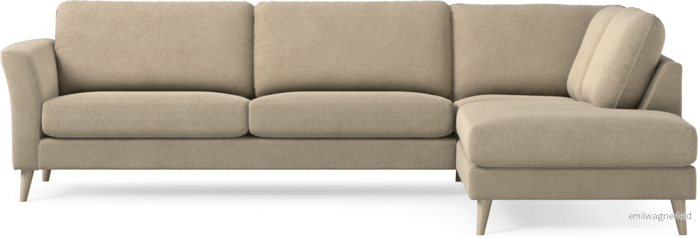 Bridge 3-sits soffa med divan höger xEvEH