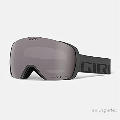 GIRO herr CONTACT skidglasögon, grey wordmark, L 768686143830