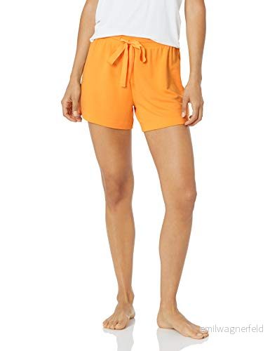 Amazon Essentials kvinnors lättvikt lounge terry pyjamasshorts, gul, X Small 195111428109
