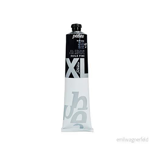 Pébéo XL Fin Oil 200 ml Stålblå Oljefärg 3167862000474
