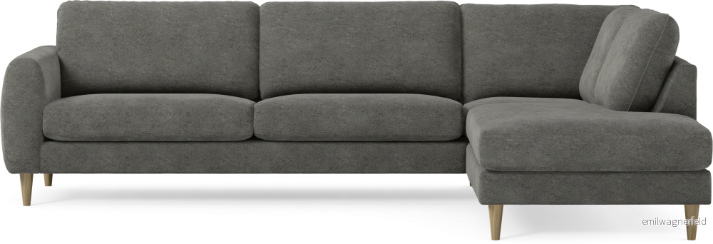 Bridge 3-sits soffa med divan höger 6q0Kf