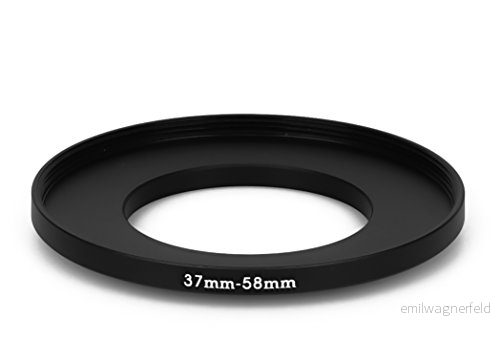 37 mm 58 filteradapter step Up adapter 3758 4255696800250