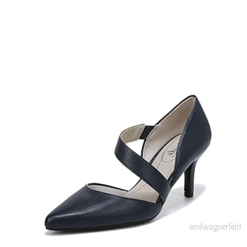 LifeStride Suki Pump, Lux Navy, 4,5 UK, 37.5 EU 727687333916