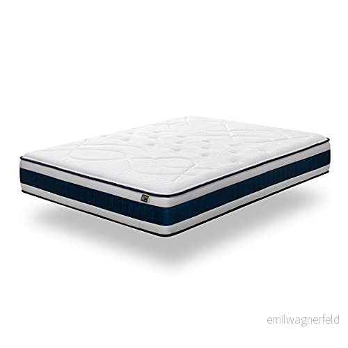 KUO Dream Madrass Memory Cell Plus, ViscoGel Titanium med ländryggsförstärkning, 80 x 180 cm 8434673065301