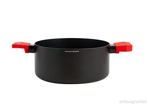 H&h casseruola 2 manici antiaderente hot spot borghese cm 20 8003512786037