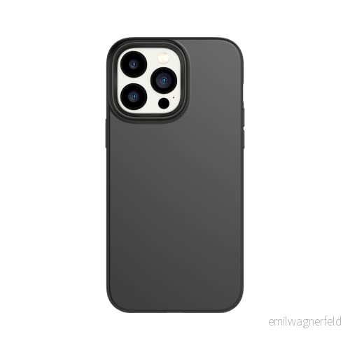 tech21 iPhone 14 Pro Max Evo Lite tunt och stötdämpande telefonfodral med 3,0 m multidroppskydd svart 5056586708521