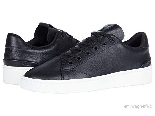 TOMS Herr Trvl Lite 2.0 Low Sneaker, Svart läder, 42.5 EU 889556962112