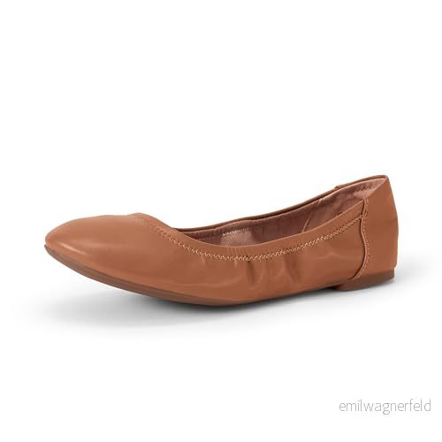 Amazon Essentials kvinnors Belice Slip On balett platt, kamel, 39 EU 840809137091