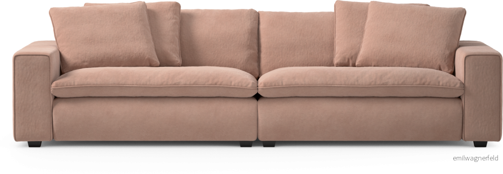 Bellora 4-sits soffa Yx2E2