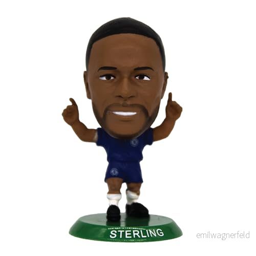 Soccerstarz Chelsea Raheem Sterling Home Kit (Classic Kit) 5056122522390