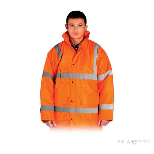 ris K VISPXXXL fodrad skyddsjacka, orange, XXXL storlek 5907522916091