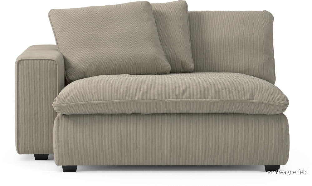 Bellora Schäslong XL med armstöd vänster Lfz5V