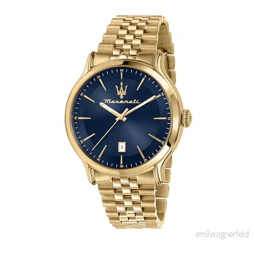 Maserati Herrklocka kollektion Epoca Limited Edition, tid och datum, i kvarts R8853118023, armband 8033288979845