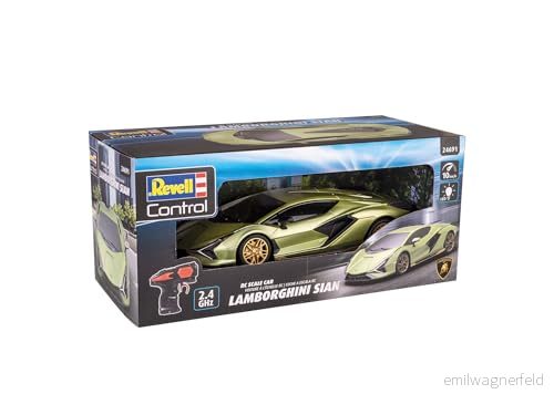 RC Bil nybörjare Elektrisk Sportbil Revell Control Lamborghini Sián 4009803024691