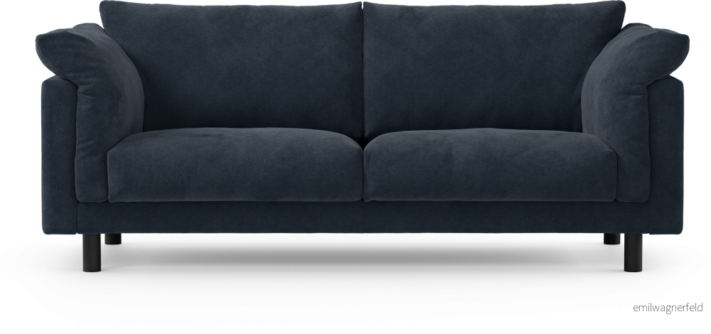 Cherrie 2,5-sits soffa, fast klädsel 861YV