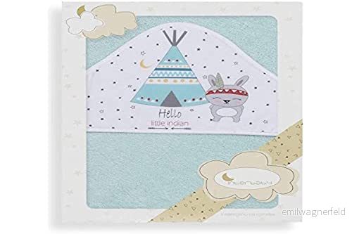 Interbaby 01202 03 TIPI Bear Green Badrock, Unisex 8435440364467