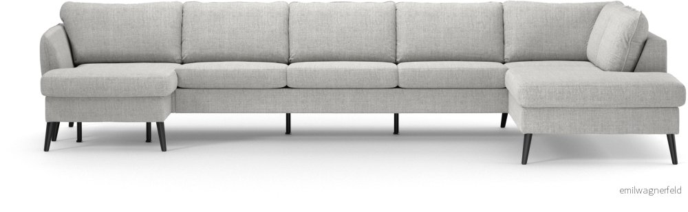 County 4-sits soffa med schäslong vänster och divan höger mM2Z1 County 4-sits soffa med schäslong vänster och divan höger mM2Z1