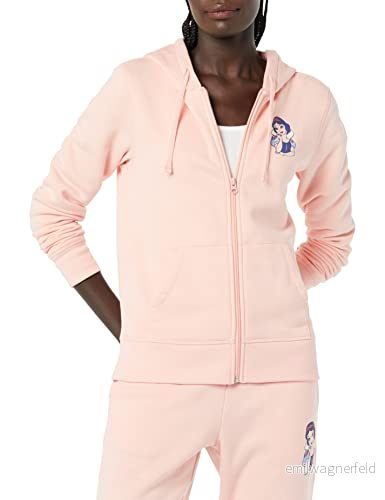 Amazon Essentials Disney fleece huvtröja med hel dragkedja, snövit, Small 196433539337