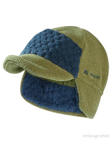 VAUDE Unisex baby barn Caprea Fleece Hat Beanie, Avokado, S 4062218439276