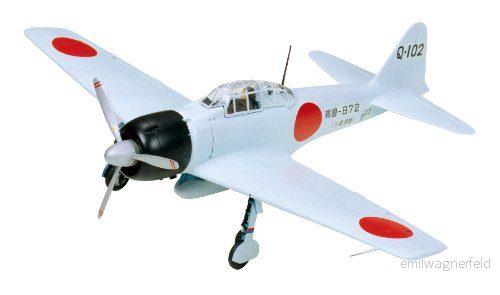 TAMIYA 300061025 1:48 Mitsu. A6M3 Zero Fighter T32 Hamp, medium 4950344996582