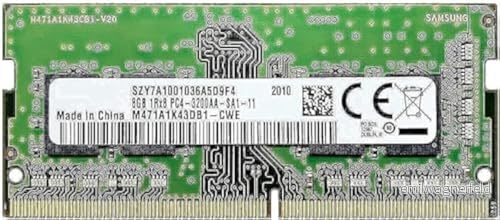 8 GB DDR4 3200 MHz SODIMM PC4 25600 CL22 1Rx8 1,2 V 260 stifts SO DIMM barbar dator RAM minnesmodul M471A1K43DB1 CWE 7436393022139