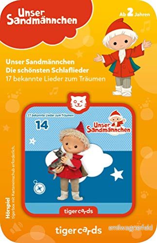 Tigerbox 4163 tiger card Vår sandmanliga följd 14: De vackraste sömnhus 17 berömda låtar att drömma 4260535481064