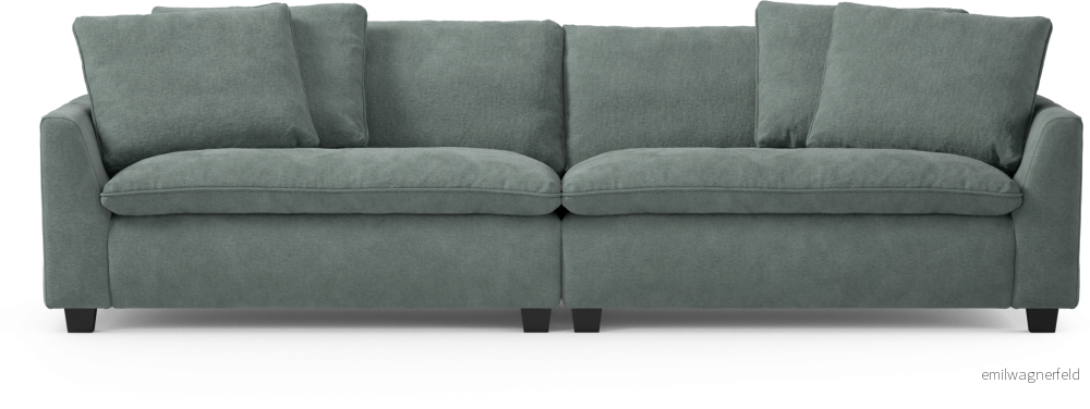 Bellora 4-sits soffa WJ7zs
