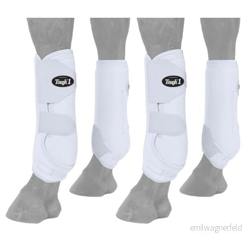 Tuff 1 extremt ventilerade sportstövlar, vit, medium 688499466349
