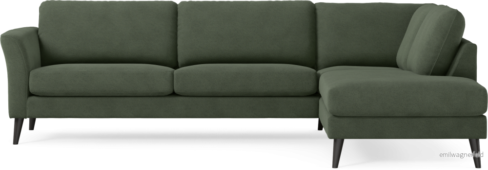 Bridge 3-sits soffa med divan höger wDk98