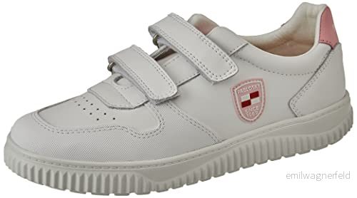 Pablosky 298107, Sneaker Flickor, Vit, 25 EU 8445543024618