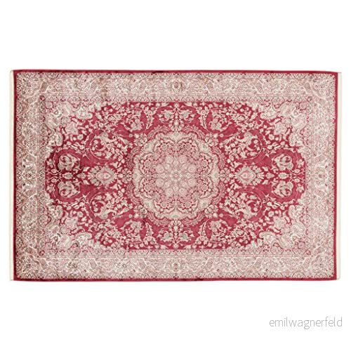 Rug Conte31 130 x 200 cm röd 5949343617412