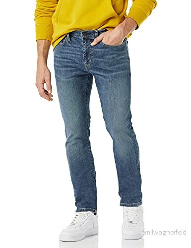 Amazon Essentials mäns Skinny fit High Stretch Jean, Medium Tvätt, 29 B x 34 L 195111634104