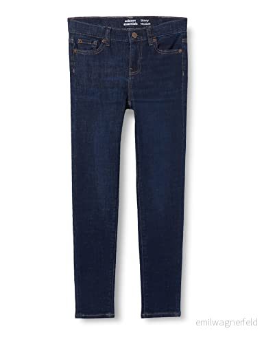 Amazon Essentials utomhus flickor skinny fit stretch jeans, mörk tvätt, storlek 12 191770585955