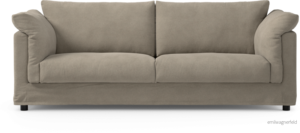 Cherrie 3-sits soffa med kappa FoZKV Cherrie 3-sits soffa med kappa FoZKV