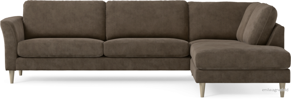 Bridge 3-sits soffa med divan höger iTnQg
