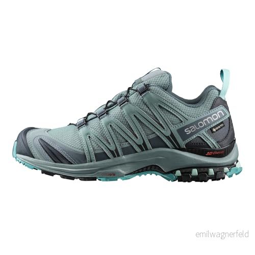 Salomon XA PRO 3D V7 GORE TEX dam, Lead / Stormy Weather Meadowbrook, 40 EU 193128062101