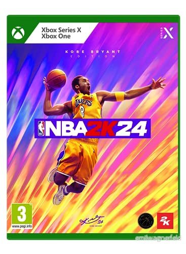 2K-spel NBA 2K24 Xbox 1/X Kobe Bryant Edition + Amazon exklusiv bonus DLC 5026555368513