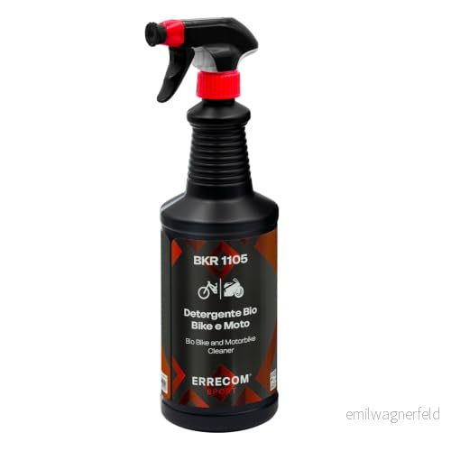 1000 Miglia BKR 1105 Biologiskt nedbrytbar cykelrengöringsmedel, 1 l flaska med spruta 8033158095125