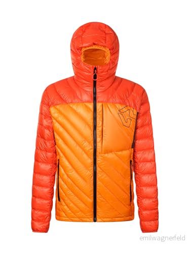 Rock Experience REMJ11211 C954 ZYLAND NER MAN JACKET Herrjacka 0615 PERSIMMON ORANGE+0740 CHERRY TOMAT M 8057734806868