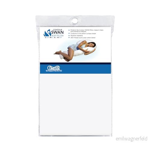 Kontur svan örngott vit, 1 pack 737709007008
