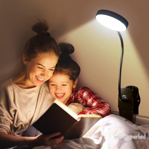5 W lä, trådlös sänglampa, ljusstyrka + färgtemperatur, uppladdningsbar LED lampa, 1 800 mAh, dimbar barn 6930007725733