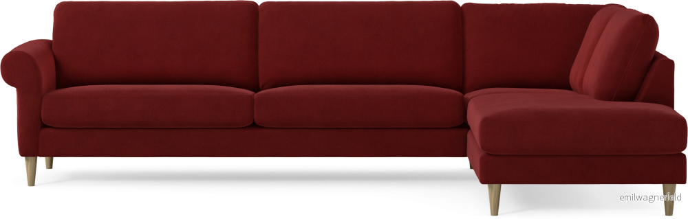 Bridge 4-sits soffa med divan höger J0IlJ