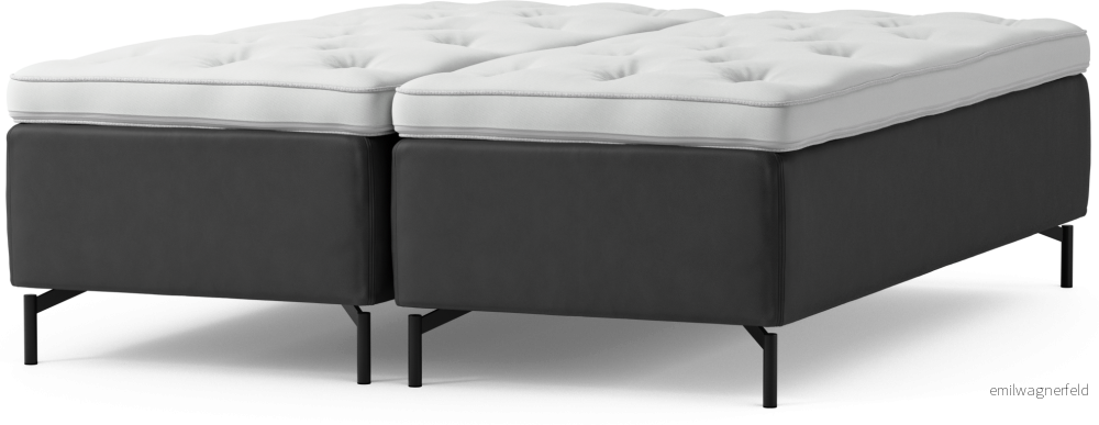 Delux Dream Ramsäng, dubbelsäng med bäddmadrass och sängben kSDm4 Delux Dream Ramsäng, dubbelsäng med bäddmadrass och sängben kSDm4