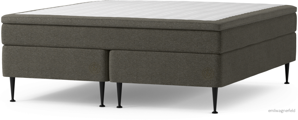 Asperö Comfort Kontinentalsäng, dubbelsäng med bäddmadrass Comfort och sängben ffxp2