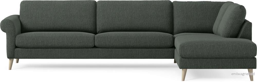Bridge 4-sits soffa med divan höger MoiTq